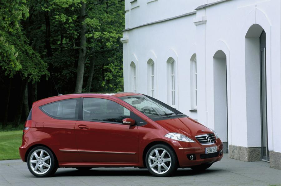  Mercedes-Benz A-Class 3-Door 2004 года  (фото 51 из 138)
